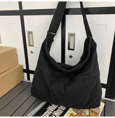 Canvas Messenger Satchel - Durable Over-the-Shoulder Postman Bag for College, High School & Daily Commute