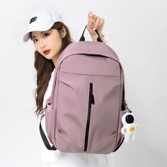 Water-Resistant Laptop Backpack with Multi-Pocket Organization Stylish Travel Rucksack for College Students and Professionals