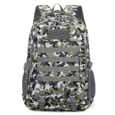 40L Tactical Military-Style Backpack Large Capacity Water-Resistant Camouflage Daypack Multi-Functional Outdoor Hiking & Mountaineering Bag Rugged Travel Rucksack for Students & Adventurers