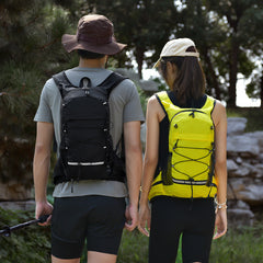 All-Terrain Outdoor Hiking Backpack 35L Large Capacity Waterproof Mountaineering Bag Lightweight Multi-Functional Sports Daypack Versatile Travel Rucksack for Men & Women