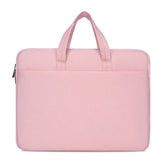 Ultra-Slim Portable Laptop Sleeve Professional Large-Capacity Ultrabook Carrying Case Minimalist Solid Color Business Handbag Protective Water-Resistant Inner Bag for Men & Women