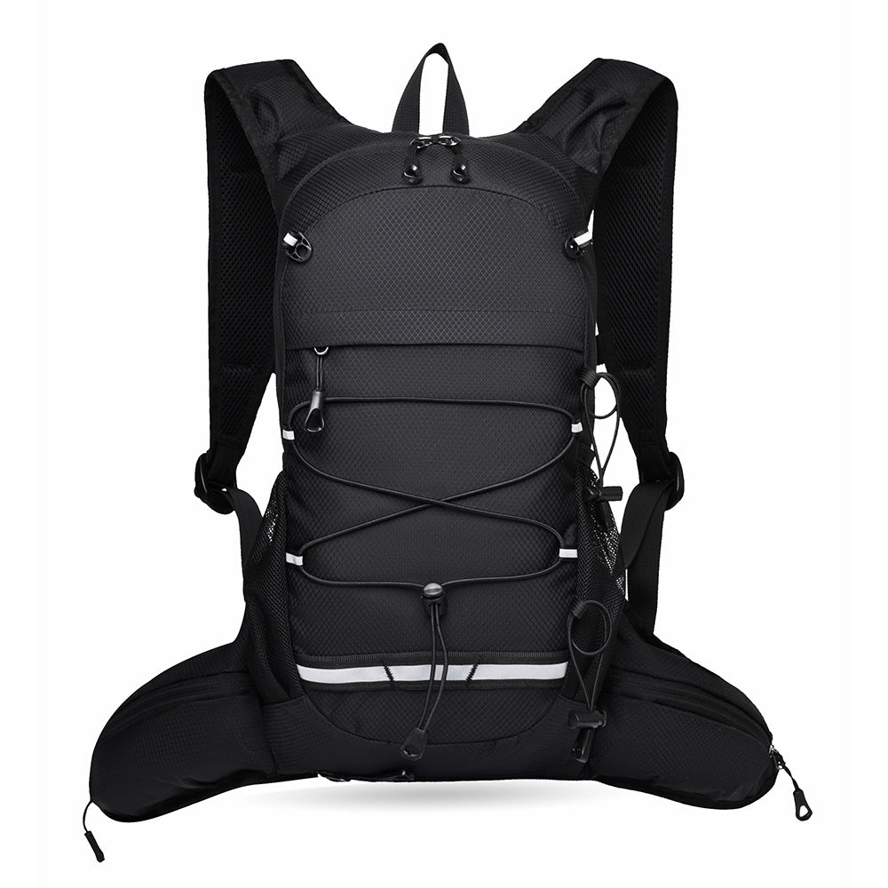 All-Terrain Outdoor Hiking Backpack 35L Large Capacity Waterproof Mountaineering Bag Lightweight Multi-Functional Sports Daypack Versatile Travel Rucksack for Men & Women