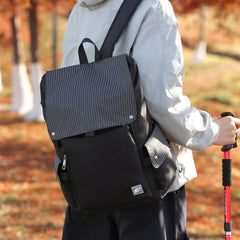 Ultra-Lightweight 25L Outdoor Daypack Water-Repellent Hiking & Mountaineering Bag Large Capacity College Schoolbag for 15.6" Laptops Trendy Minimalist Travel Backpack for Men & Women