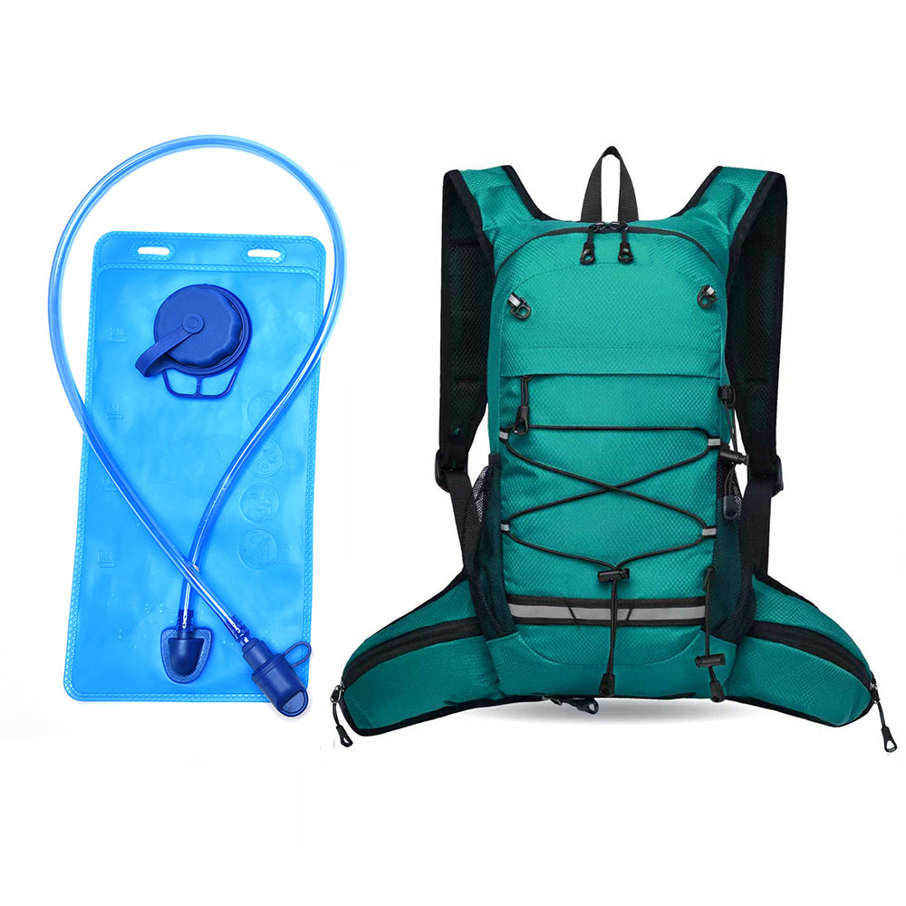 All-Terrain Outdoor Hiking Backpack 35L Large Capacity Waterproof Mountaineering Bag Lightweight Multi-Functional Sports Daypack Versatile Travel Rucksack for Men & Women