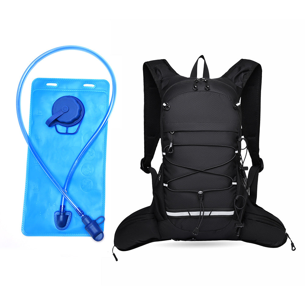 All-Terrain Outdoor Hiking Backpack 35L Large Capacity Waterproof Mountaineering Bag Lightweight Multi-Functional Sports Daypack Versatile Travel Rucksack for Men & Women