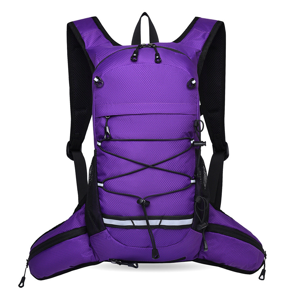 All-Terrain Outdoor Hiking Backpack 35L Large Capacity Waterproof Mountaineering Bag Lightweight Multi-Functional Sports Daypack Versatile Travel Rucksack for Men & Women