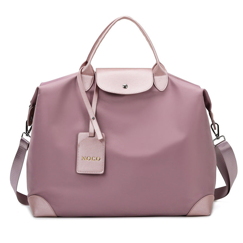 Universal Large Capacity Duffel Lightweight Short-Distance Travel Bag for Men & Women Versatile Sports Fitness Tote & Training Bag Portable Maternity & Hospital Storage Bag