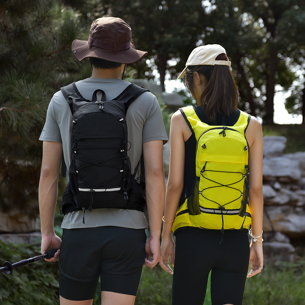 All-Terrain Outdoor Hiking Backpack 35L Large Capacity Waterproof Mountaineering Bag Lightweight Multi-Functional Sports Daypack Versatile Travel Rucksack for Men & Women