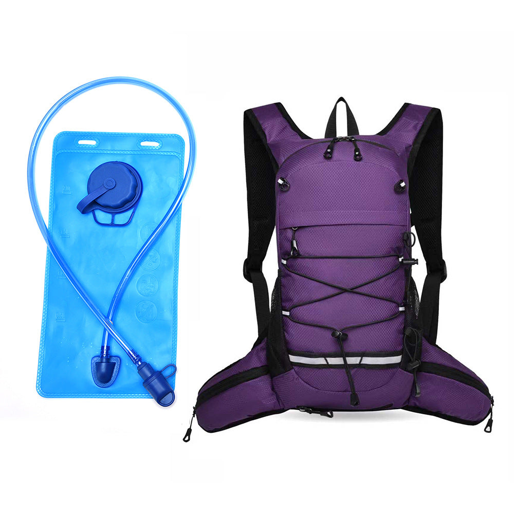 All-Terrain Outdoor Hiking Backpack 35L Large Capacity Waterproof Mountaineering Bag Lightweight Multi-Functional Sports Daypack Versatile Travel Rucksack for Men & Women